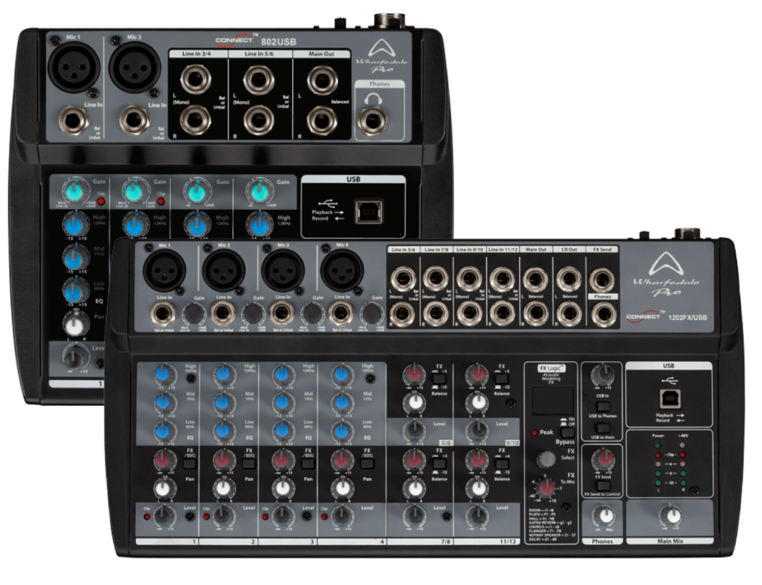 Professional video equipment