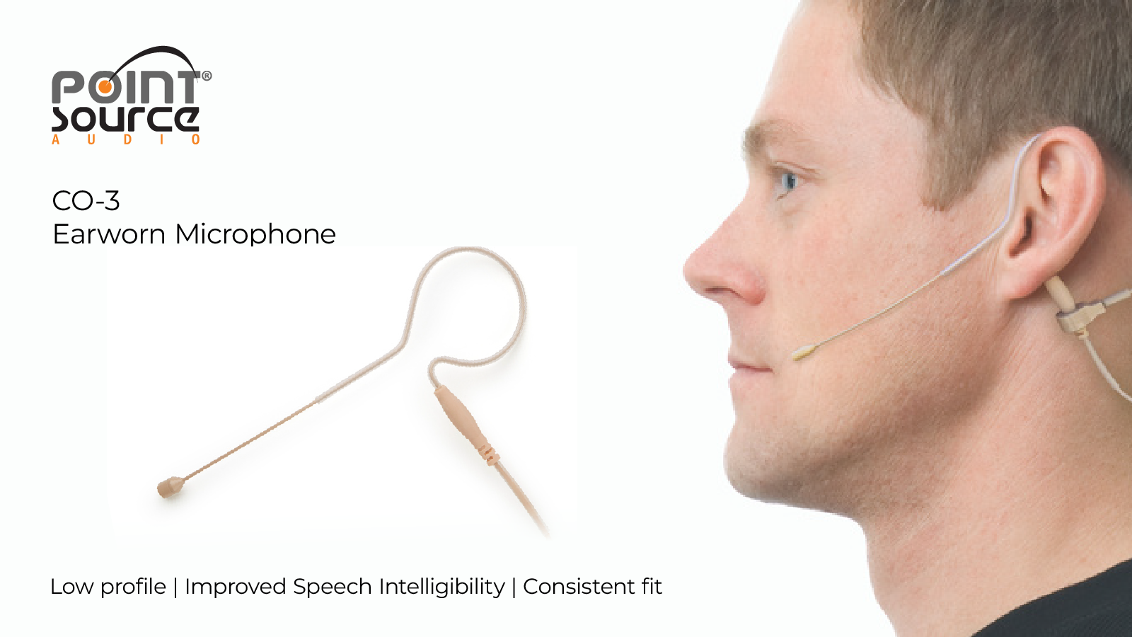 CO-3 Earworn Microphone