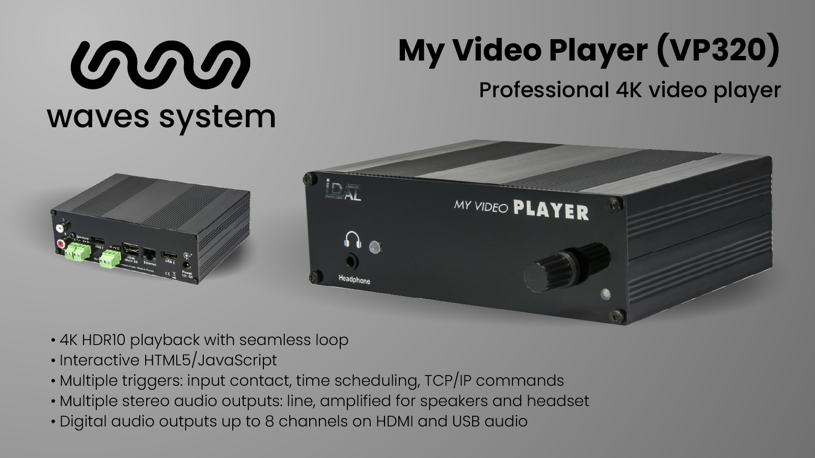 My Video Player VP320